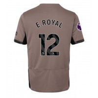 Tottenham Hotspur Emerson Royal #12 3rd trikot Frauen 2023-24 Kurzarm